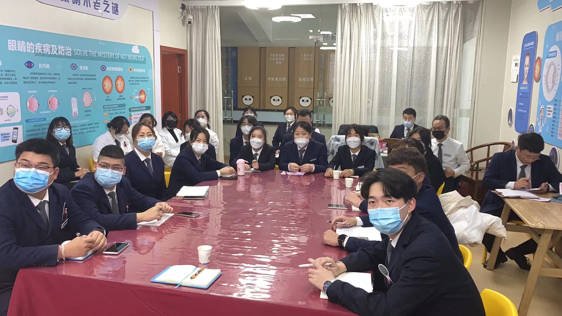 活动回顾 | 中视·奕瞳眼科视光师年前视光技能集训